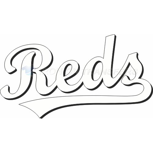 Cincinnati Reds Iron-on Stickers (Heat Transfers)NO.1540